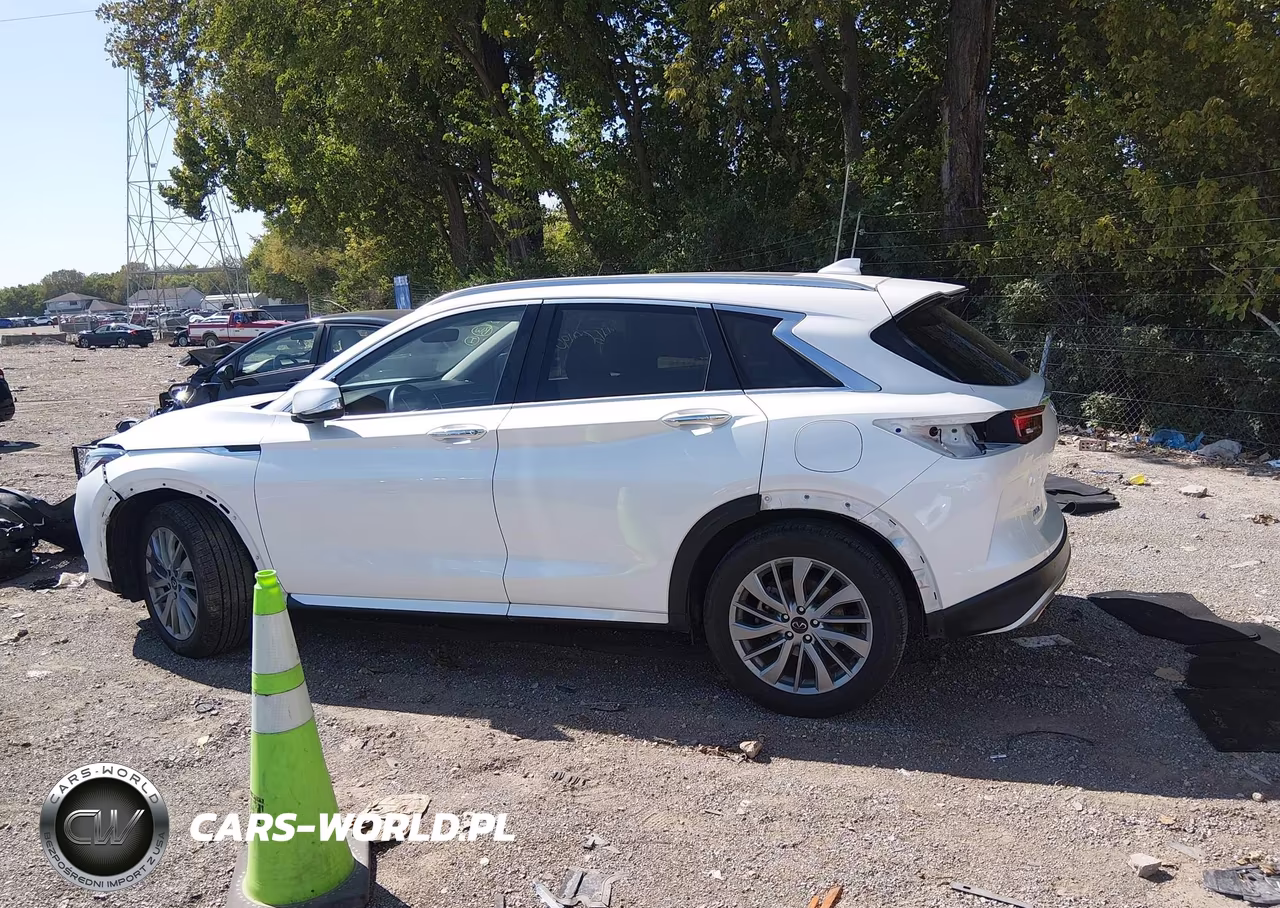 2024 Infiniti Qx50 Luxe Awd VIN:3PCAJ5BB4RF108925 - 14