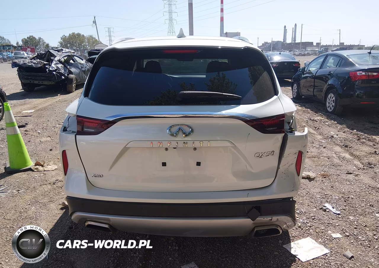 2024 Infiniti Qx50 Luxe Awd VIN:3PCAJ5BB4RF108925 - 16