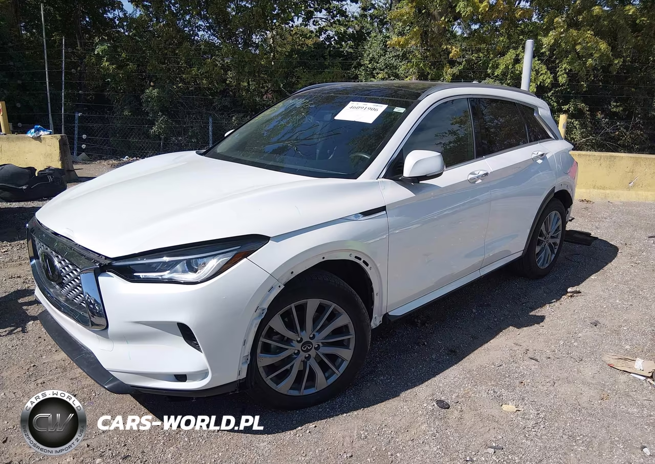 2024 Infiniti Qx50 Luxe Awd VIN:3PCAJ5BB4RF108925 - 2