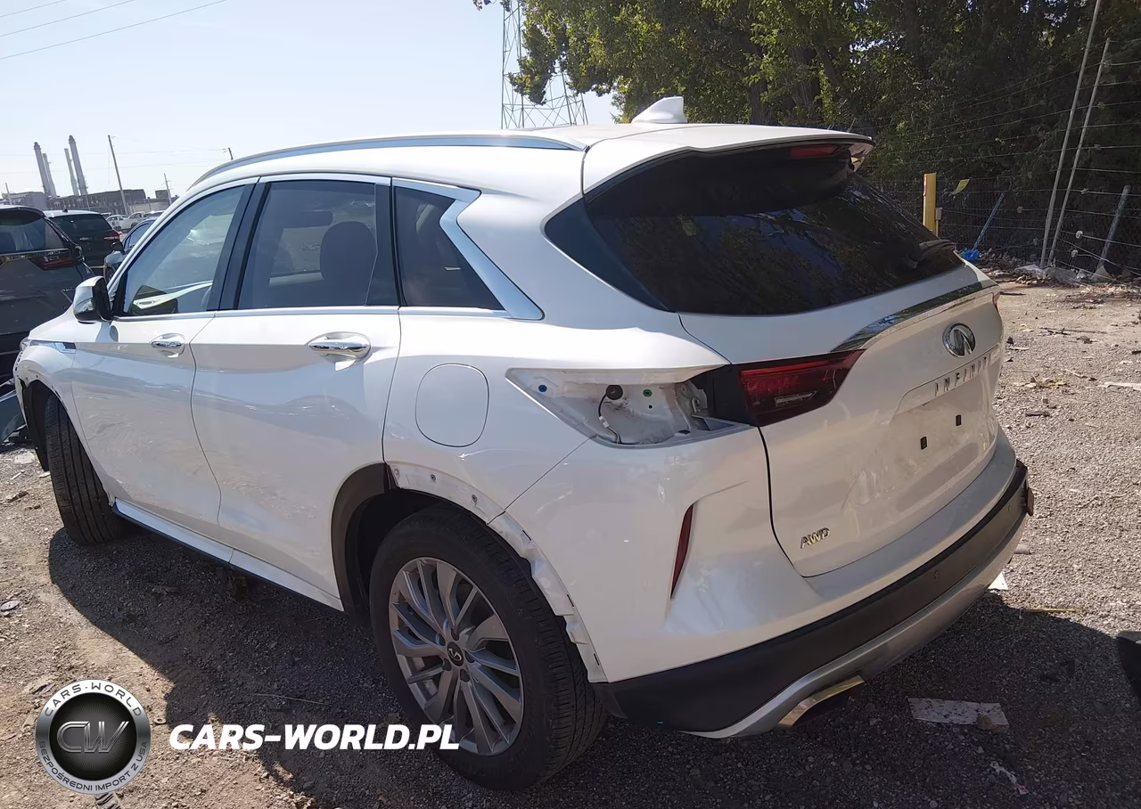 2024 Infiniti Qx50 Luxe Awd VIN:3PCAJ5BB4RF108925 - 3