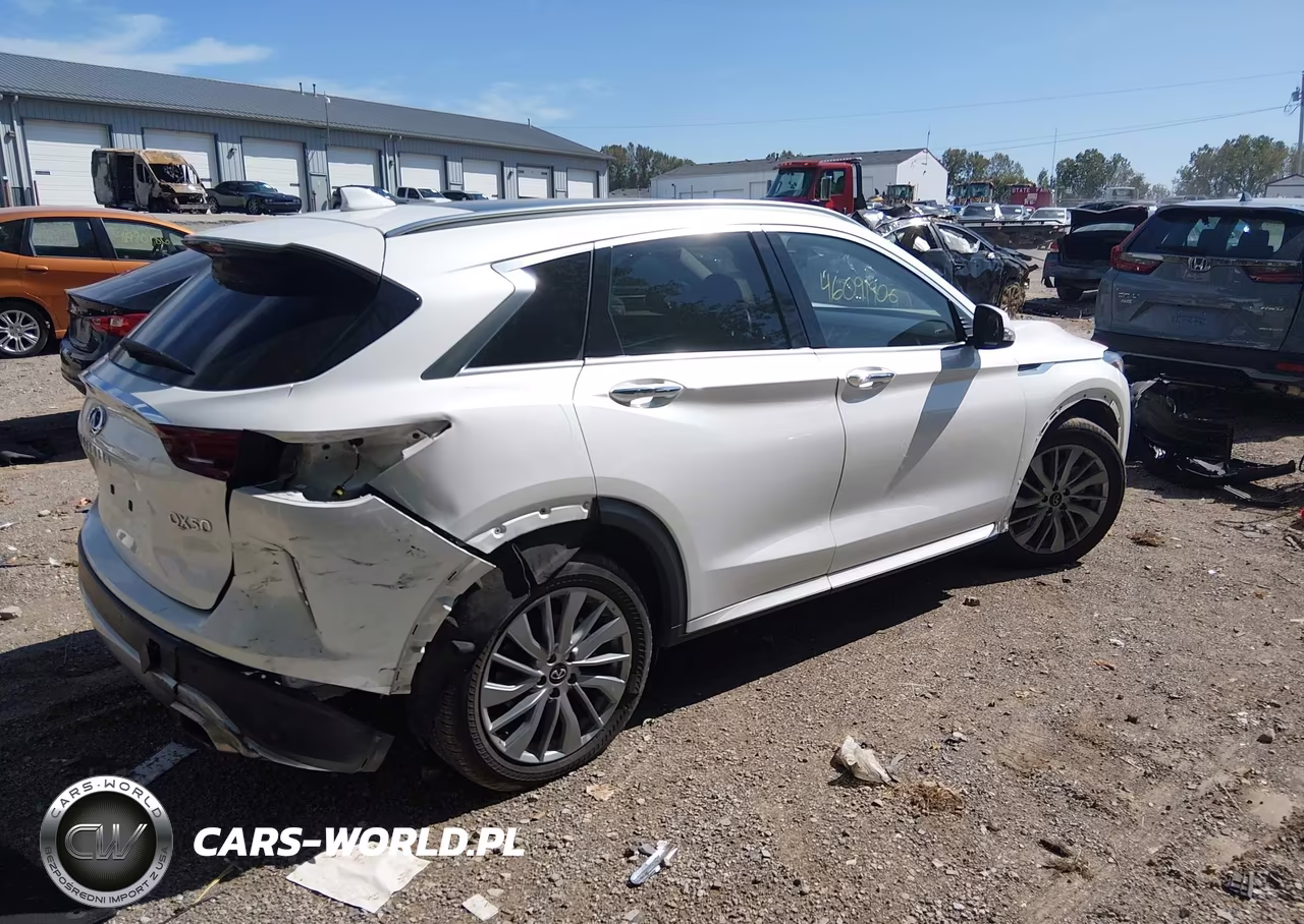 2024 Infiniti Qx50 Luxe Awd VIN:3PCAJ5BB4RF108925 - 4
