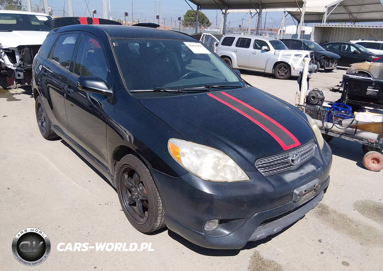 2005 Toyota Matrix Xr VIN:2T1KR32E45C460347 - 1