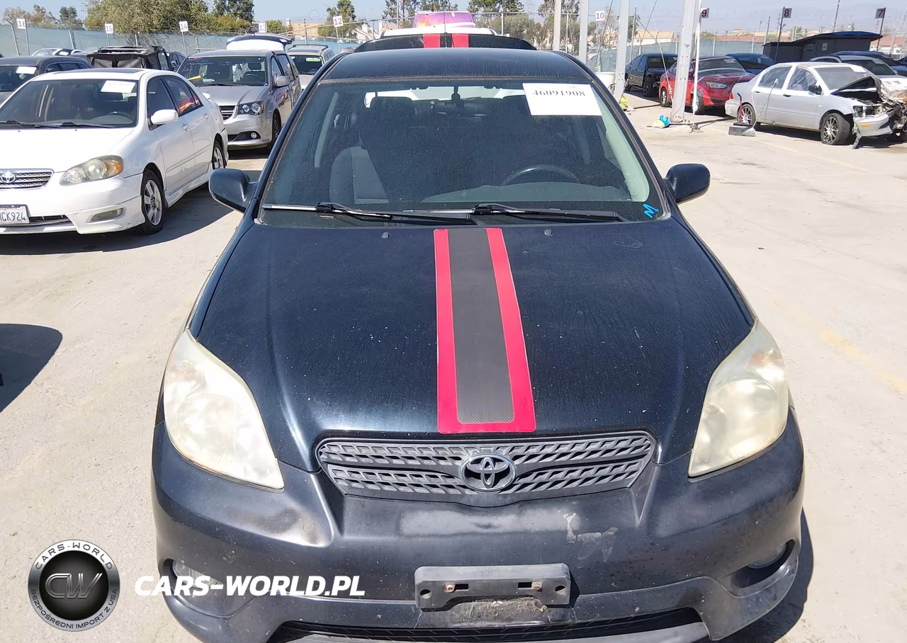 2005 Toyota Matrix Xr VIN:2T1KR32E45C460347 - 12