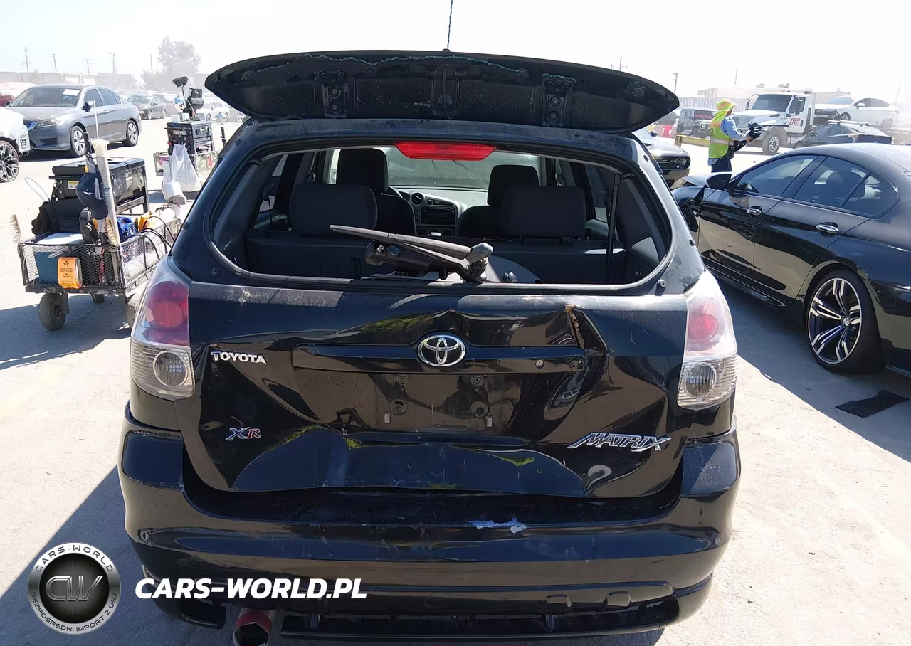 2005 Toyota Matrix Xr VIN:2T1KR32E45C460347 - 16