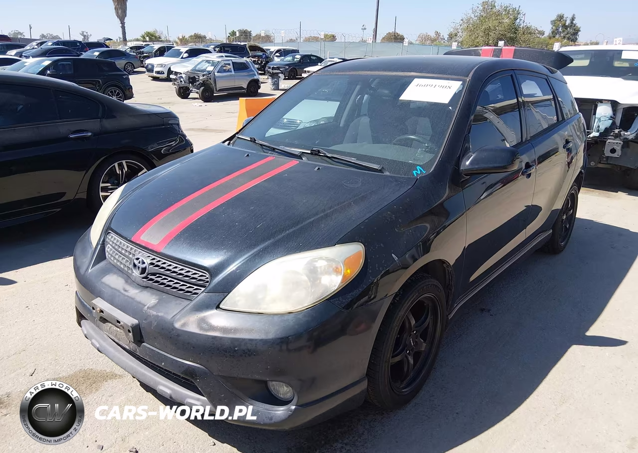 2005 Toyota Matrix Xr VIN:2T1KR32E45C460347 - 2
