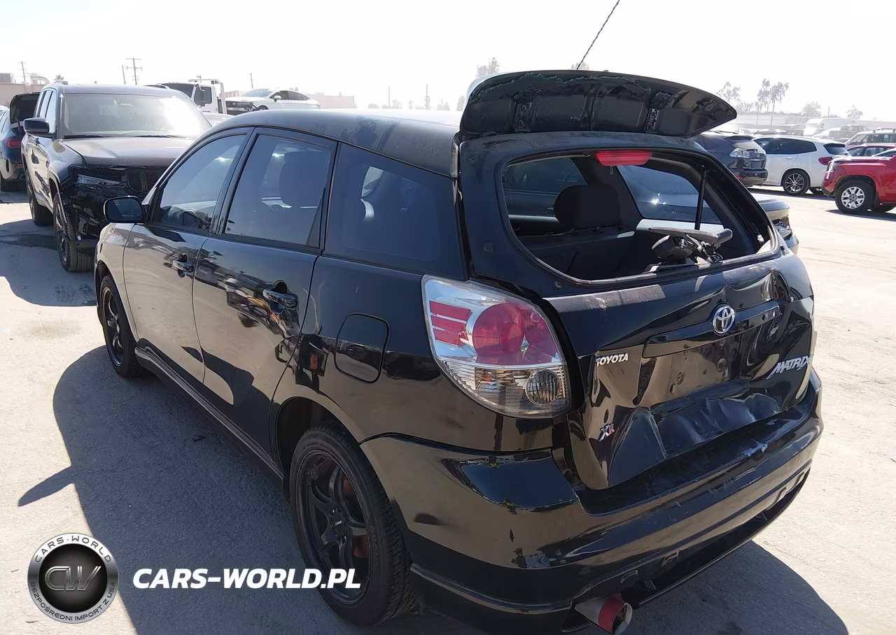 2005 Toyota Matrix Xr VIN:2T1KR32E45C460347 - 3
