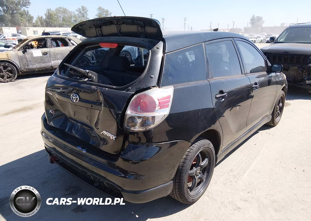 2005 Toyota Matrix Xr VIN:2T1KR32E45C460347 - 4