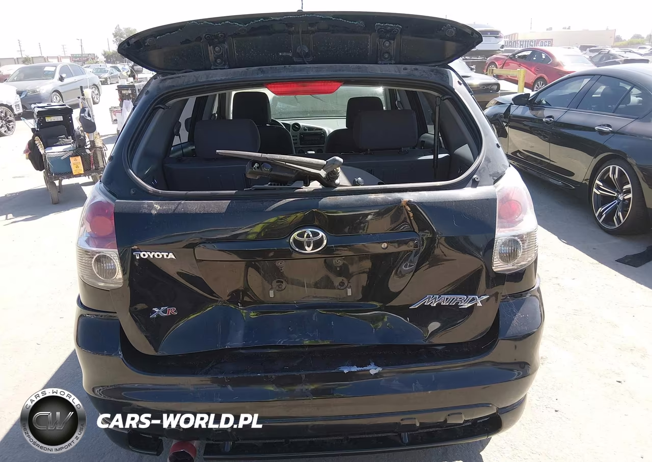 2005 Toyota Matrix Xr VIN:2T1KR32E45C460347 - 6