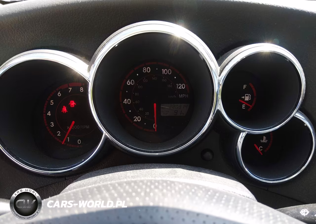 2005 Toyota Matrix Xr VIN:2T1KR32E45C460347 - 7