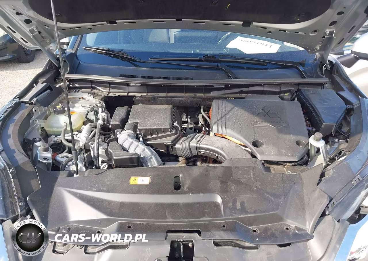 2023 Mitsubishi Outlander Phev Sel S-Awc VIN:JA4T5VA90PZ031449 - 10