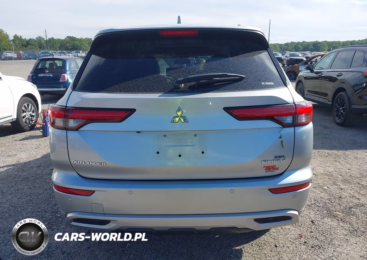 2023 Mitsubishi Outlander Phev Sel S-Awc VIN:JA4T5VA90PZ031449 - 16