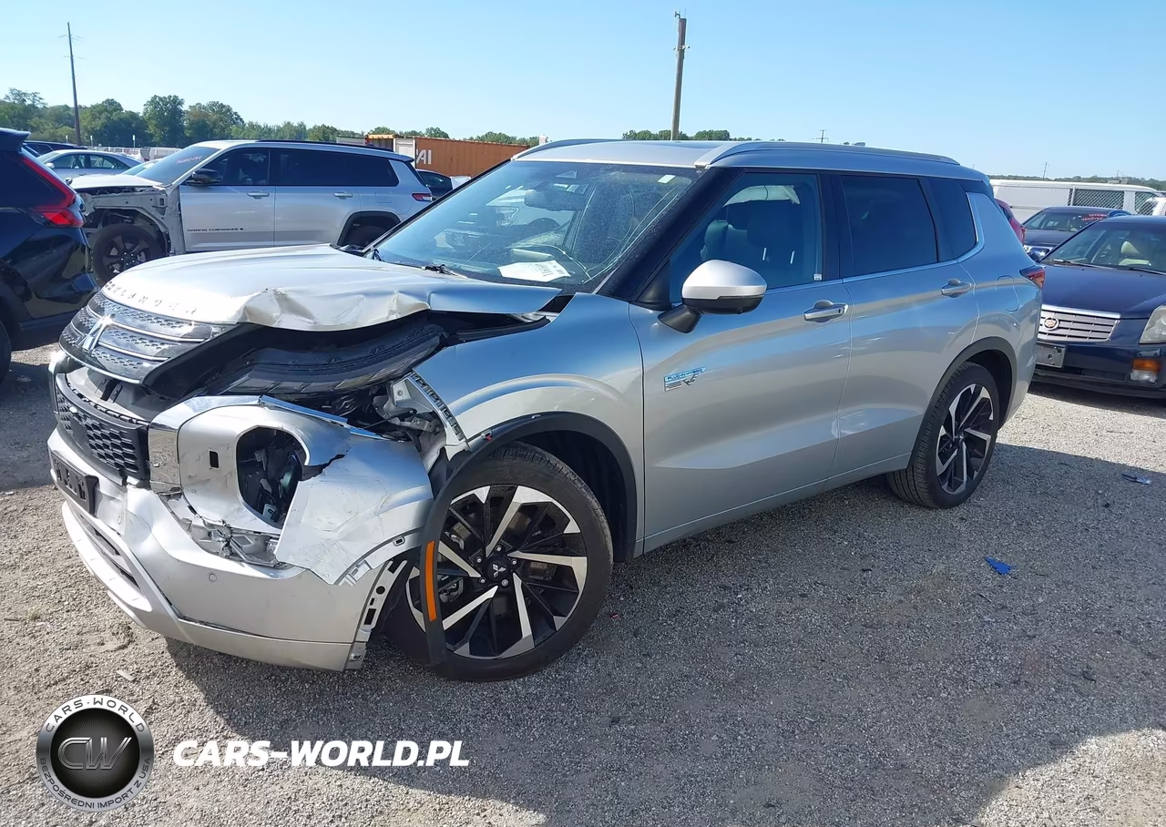 2023 Mitsubishi Outlander Phev Sel S-Awc VIN:JA4T5VA90PZ031449 - 2