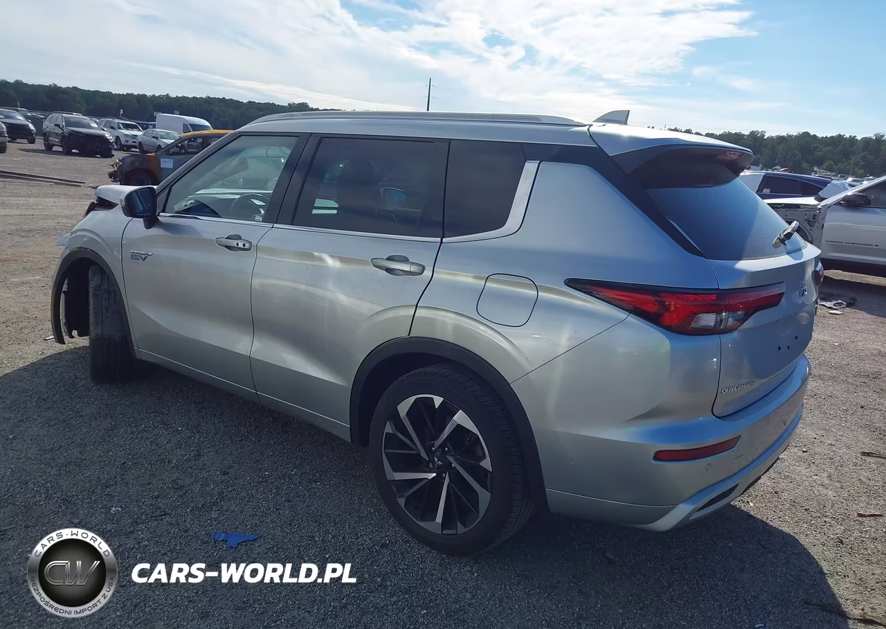 2023 Mitsubishi Outlander Phev Sel S-Awc VIN:JA4T5VA90PZ031449 - 3