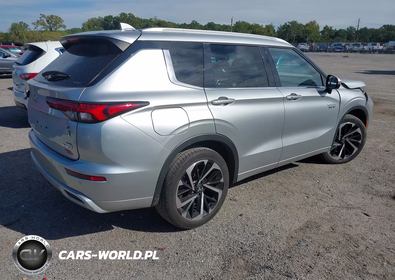 2023 Mitsubishi Outlander Phev Sel S-Awc VIN:JA4T5VA90PZ031449 - 4