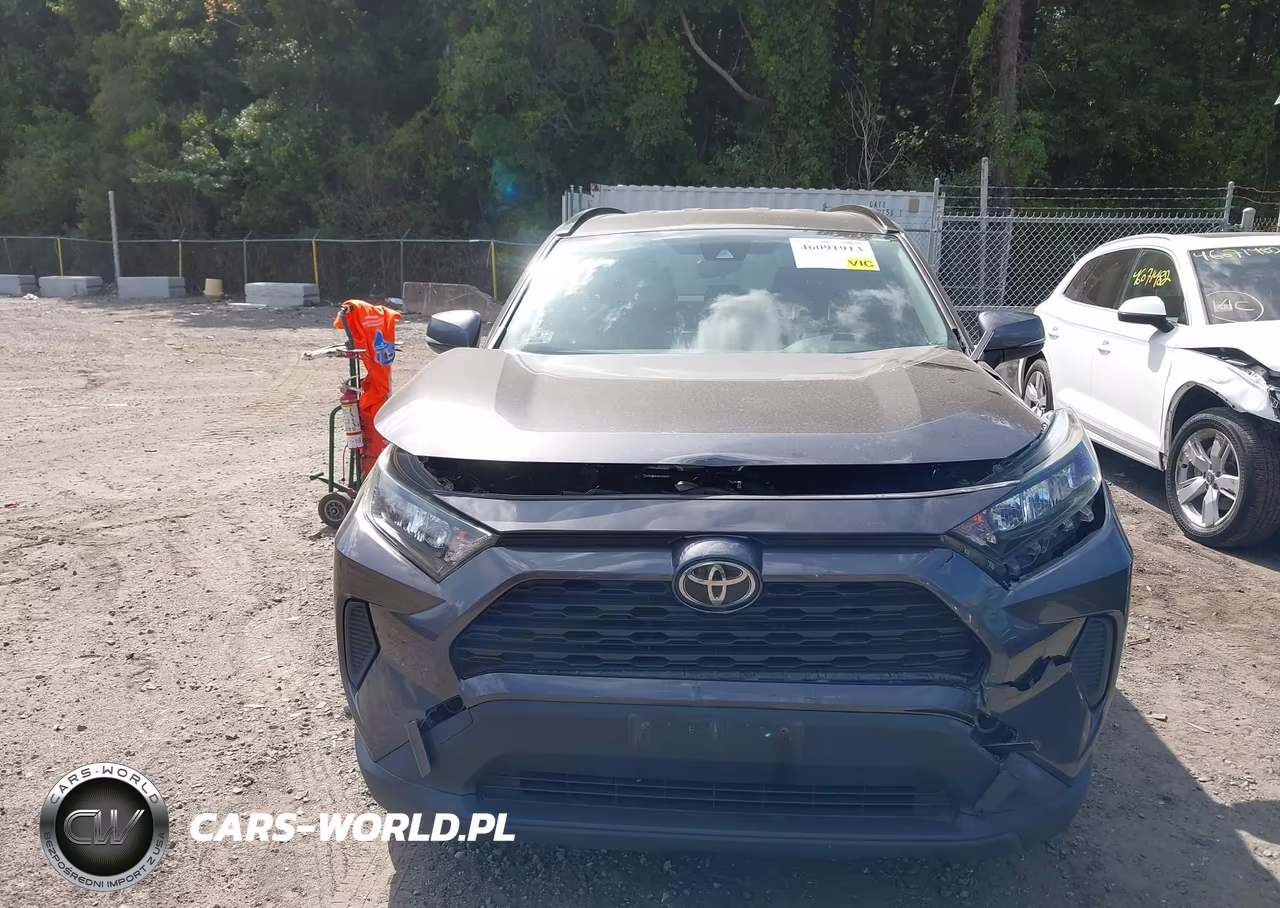 2019 Toyota Rav4 Le VIN:JTMG1RFV9KJ013796 - 12