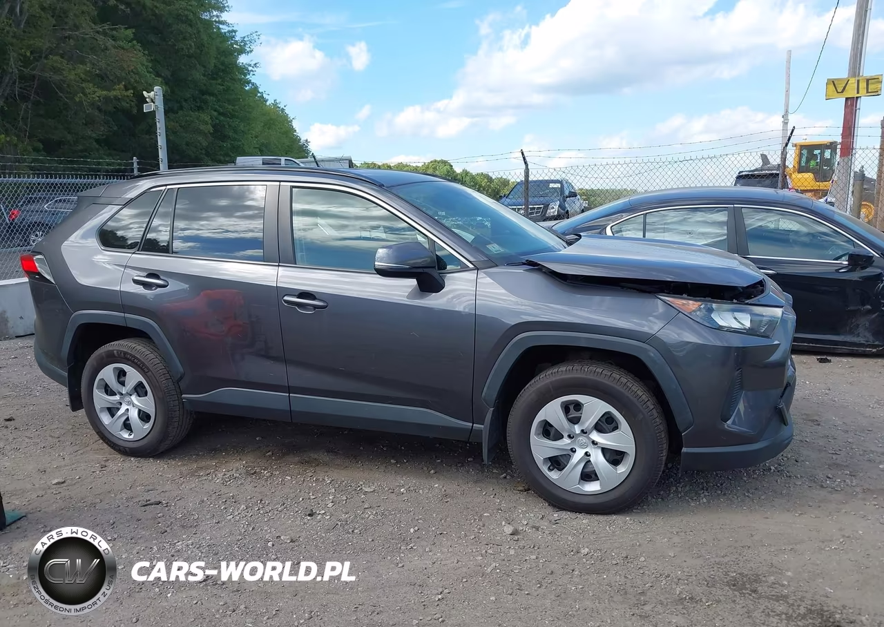 2019 Toyota Rav4 Le VIN:JTMG1RFV9KJ013796 - 13
