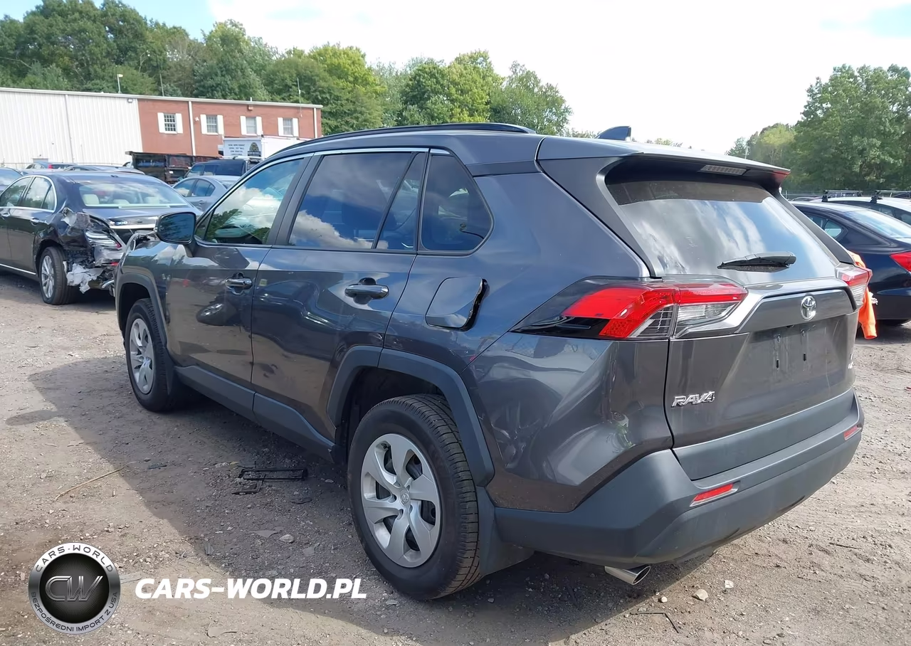 2019 Toyota Rav4 Le VIN:JTMG1RFV9KJ013796 - 14