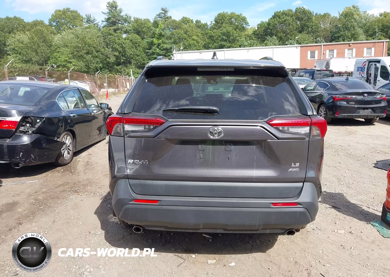 2019 Toyota Rav4 Le VIN:JTMG1RFV9KJ013796 - 16