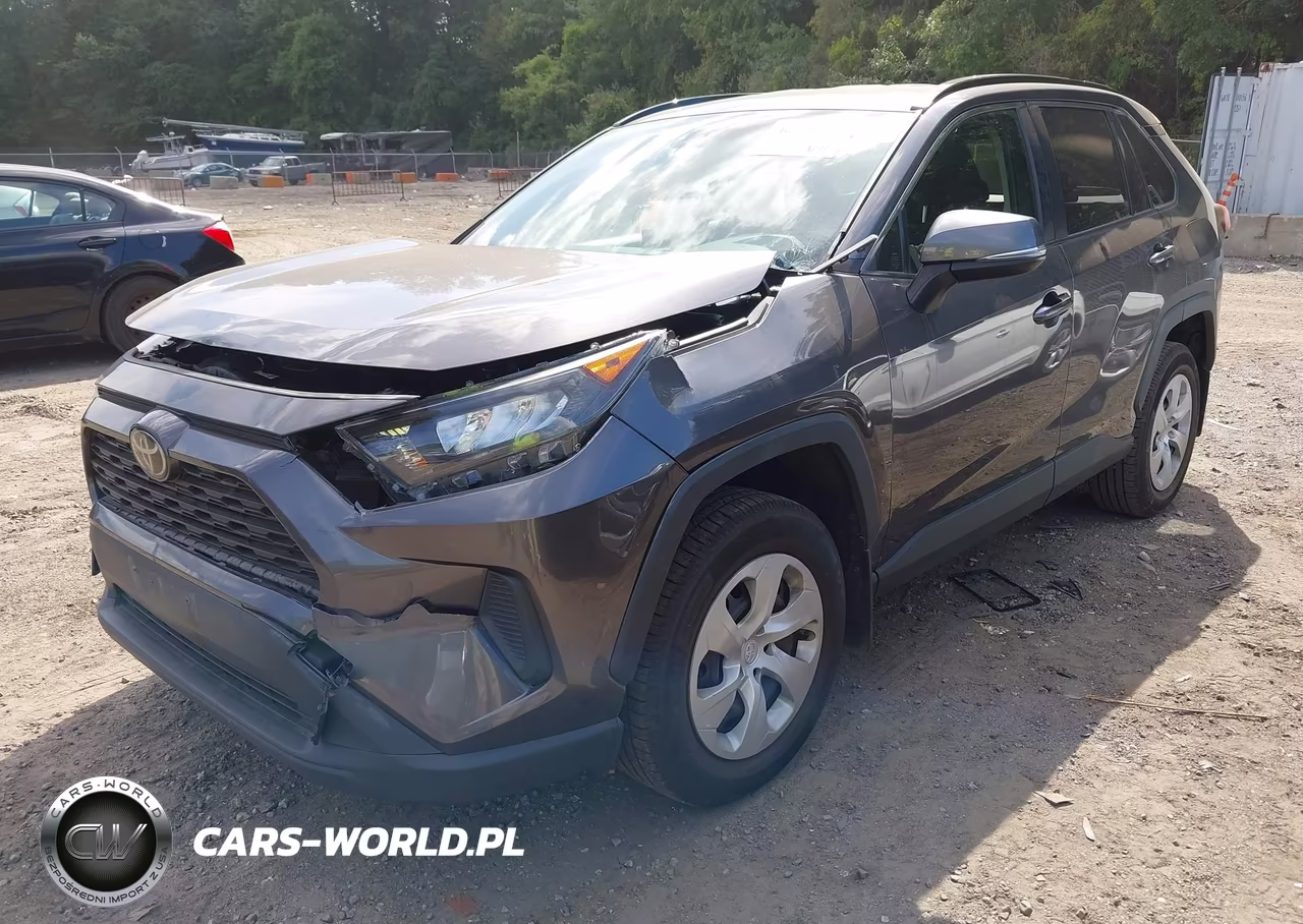 2019 Toyota Rav4 Le VIN:JTMG1RFV9KJ013796 - 2