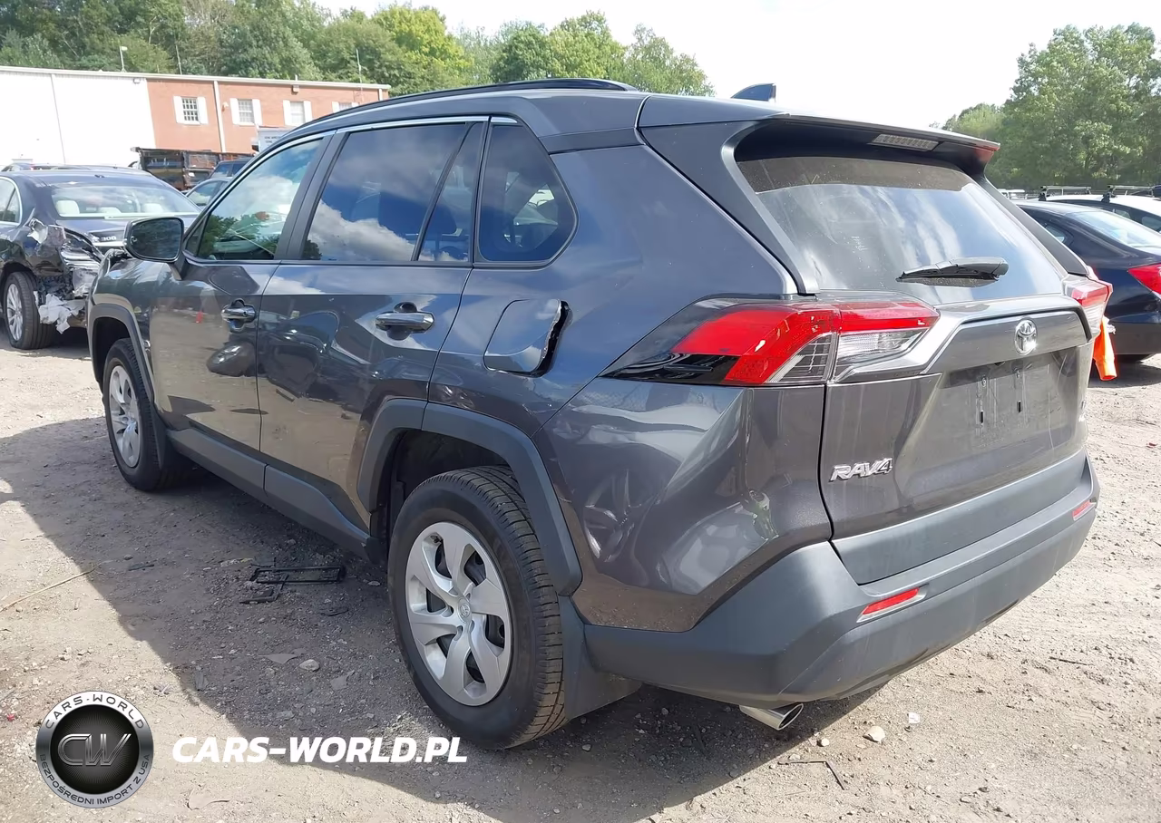 2019 Toyota Rav4 Le VIN:JTMG1RFV9KJ013796 - 3