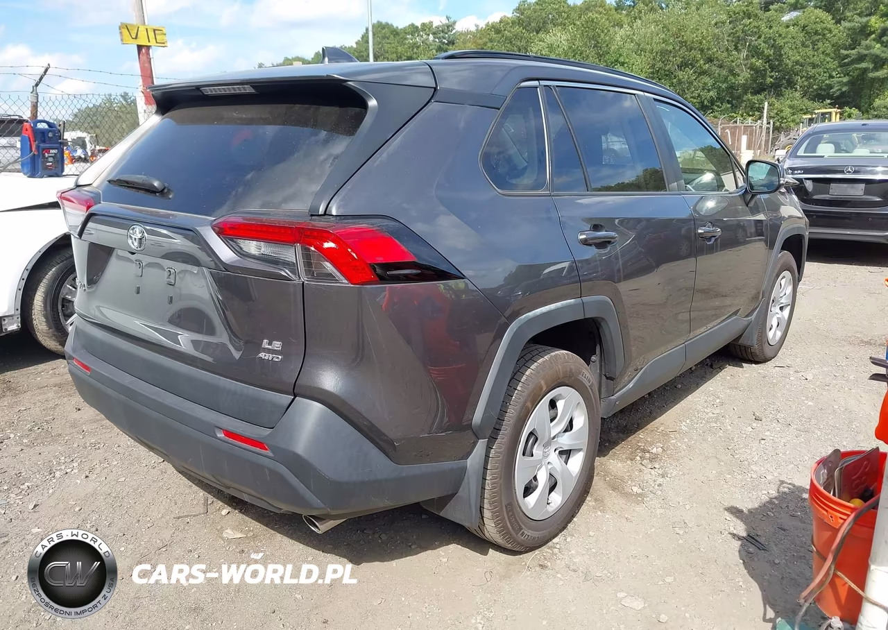 2019 Toyota Rav4 Le VIN:JTMG1RFV9KJ013796 - 4