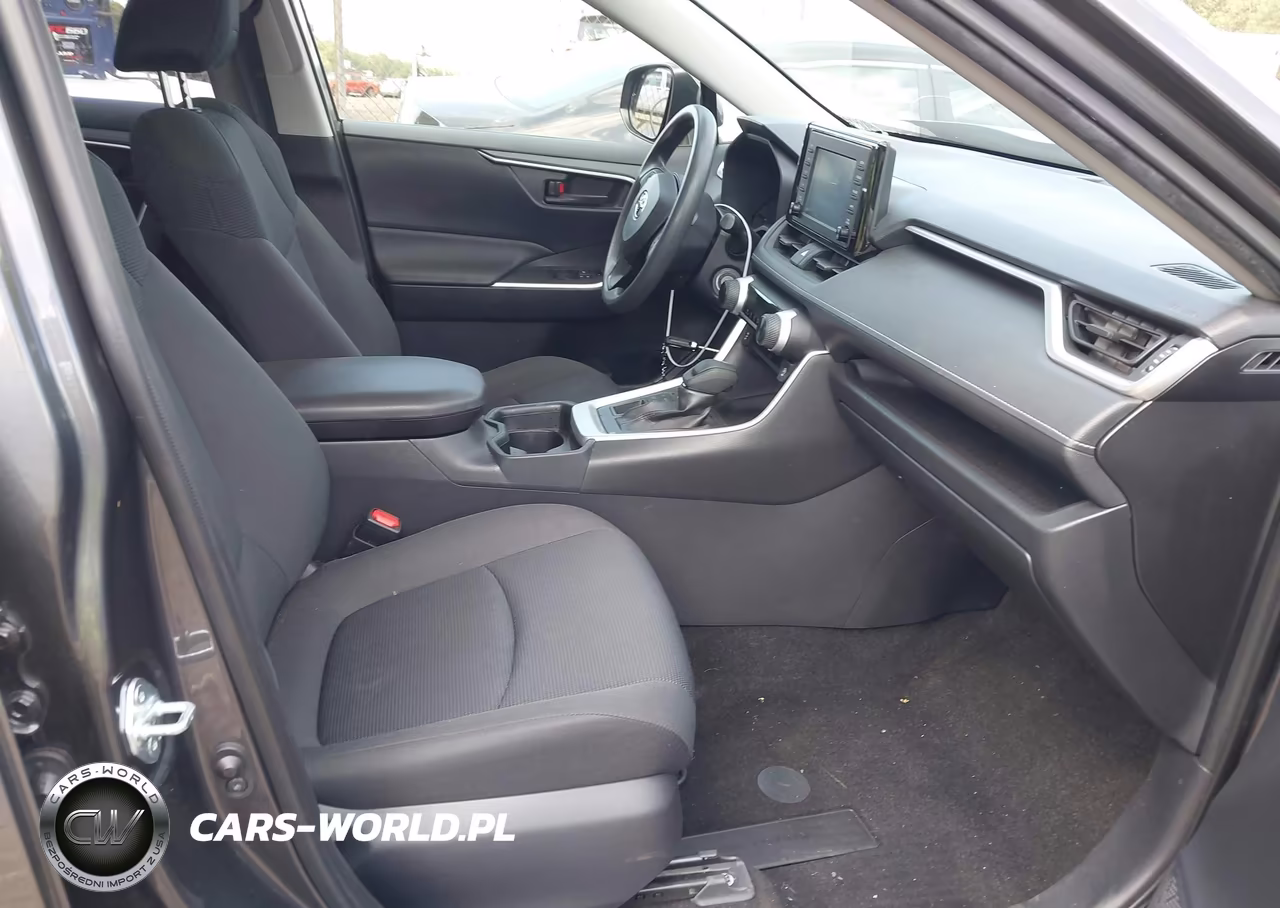2019 Toyota Rav4 Le VIN:JTMG1RFV9KJ013796 - 5