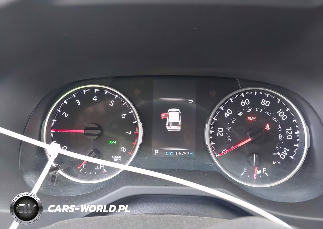 2019 Toyota Rav4 Le VIN:JTMG1RFV9KJ013796 - 7