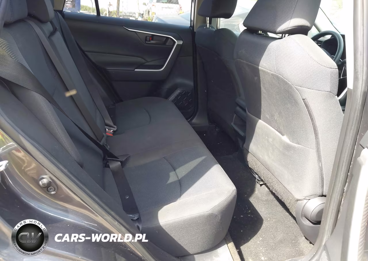 2019 Toyota Rav4 Le VIN:JTMG1RFV9KJ013796 - 8