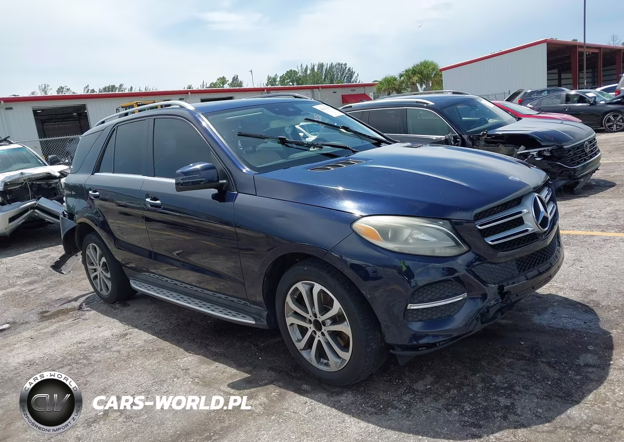 2016 Mercedes-Benz Gle 350 4Matic VIN:4JGDA5HB1GA653843 - 1
