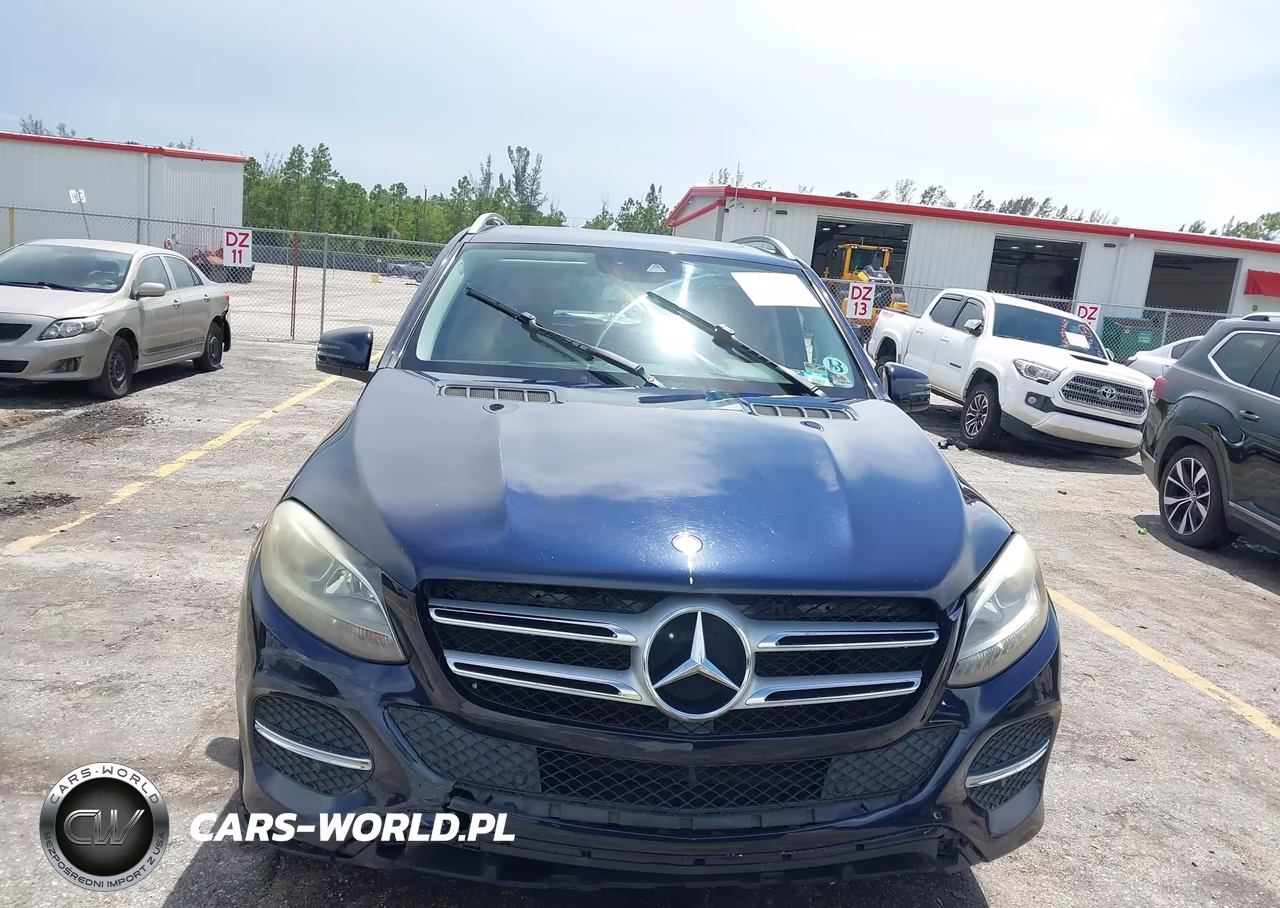 2016 Mercedes-Benz Gle 350 4Matic VIN:4JGDA5HB1GA653843 - 12