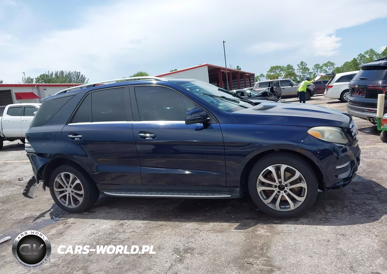 2016 Mercedes-Benz Gle 350 4Matic VIN:4JGDA5HB1GA653843 - 13