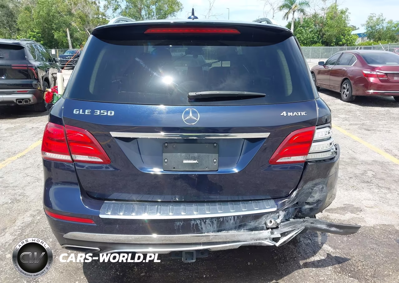 2016 Mercedes-Benz Gle 350 4Matic VIN:4JGDA5HB1GA653843 - 16