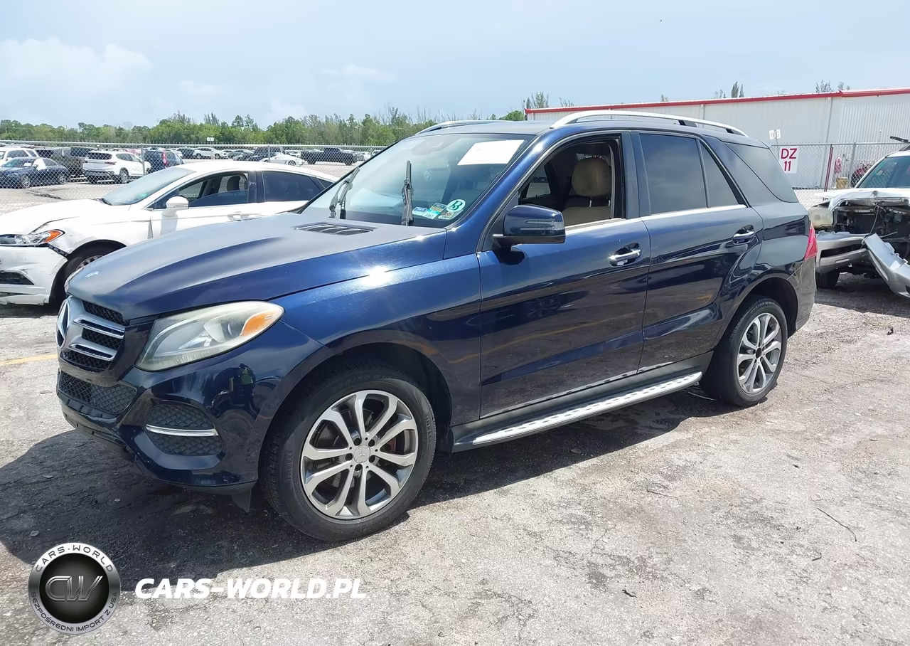 2016 Mercedes-Benz Gle 350 4Matic VIN:4JGDA5HB1GA653843 - 2