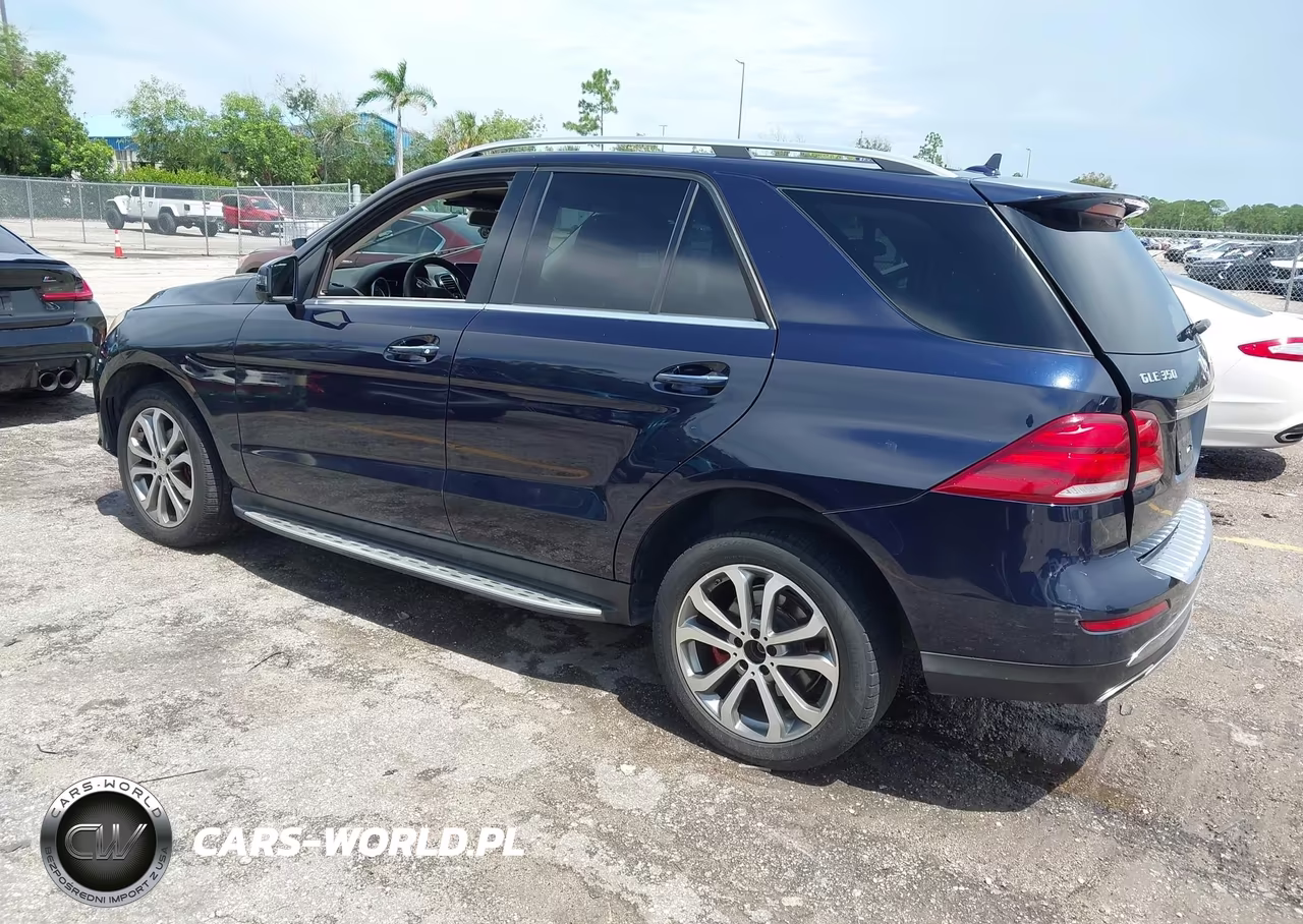2016 Mercedes-Benz Gle 350 4Matic VIN:4JGDA5HB1GA653843 - 3