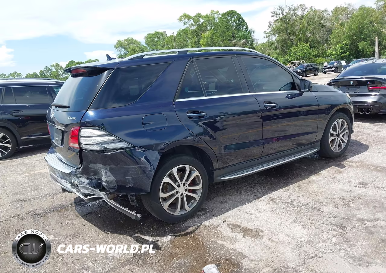 2016 Mercedes-Benz Gle 350 4Matic VIN:4JGDA5HB1GA653843 - 4
