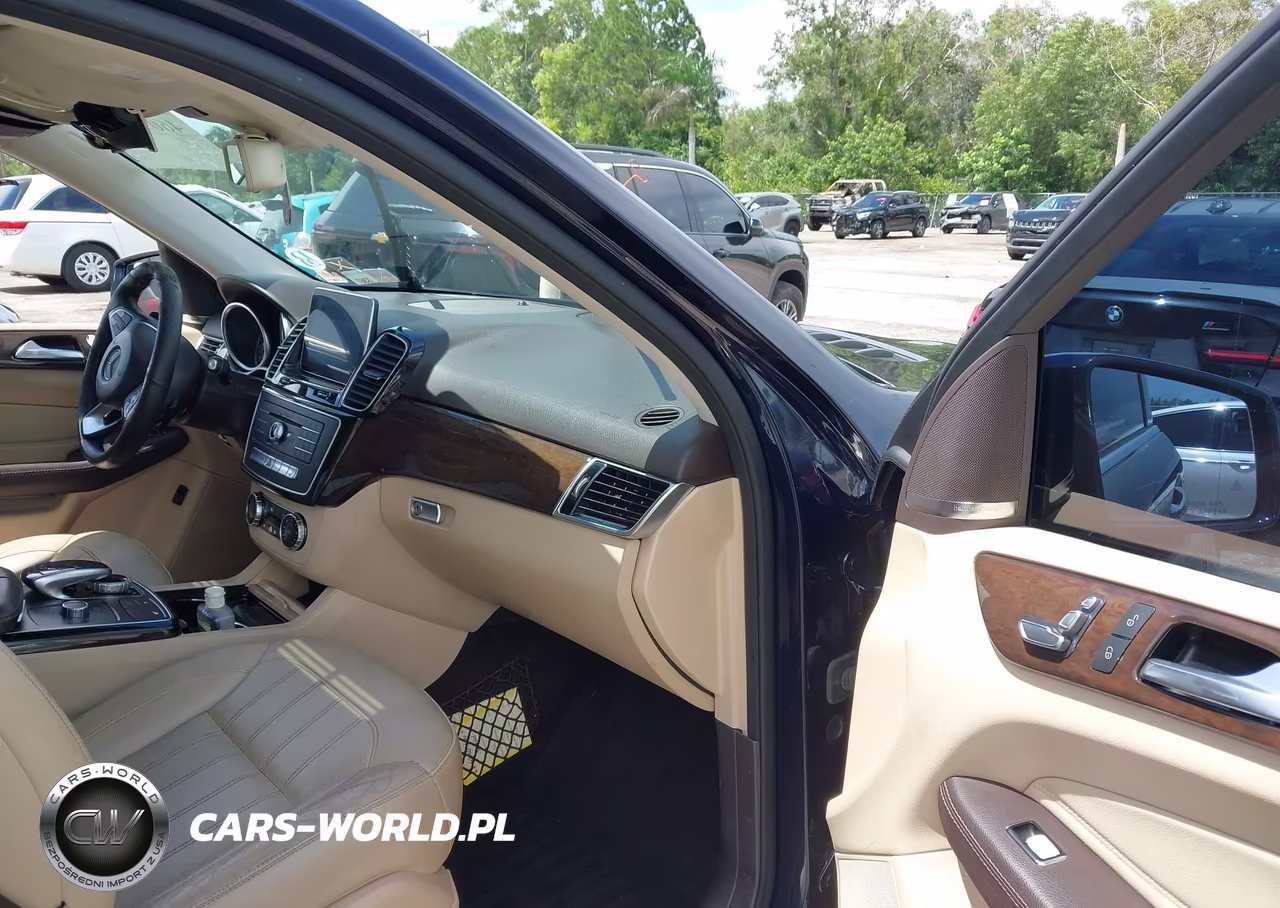 2016 Mercedes-Benz Gle 350 4Matic VIN:4JGDA5HB1GA653843 - 5