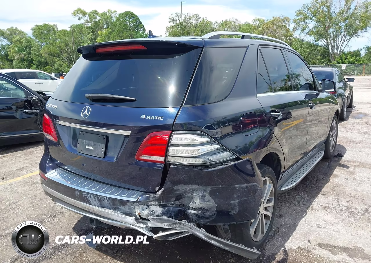 2016 Mercedes-Benz Gle 350 4Matic VIN:4JGDA5HB1GA653843 - 6