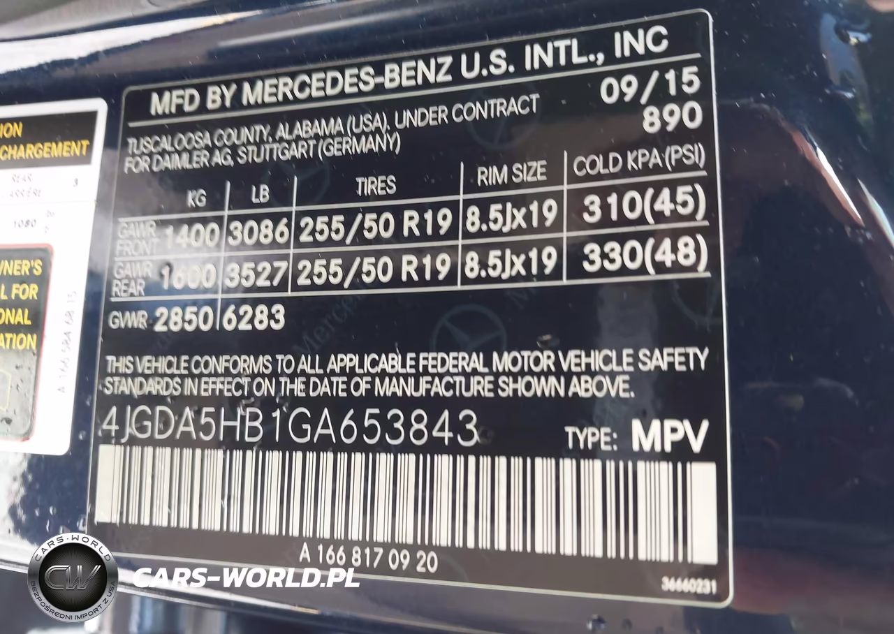 2016 Mercedes-Benz Gle 350 4Matic VIN:4JGDA5HB1GA653843 - 9