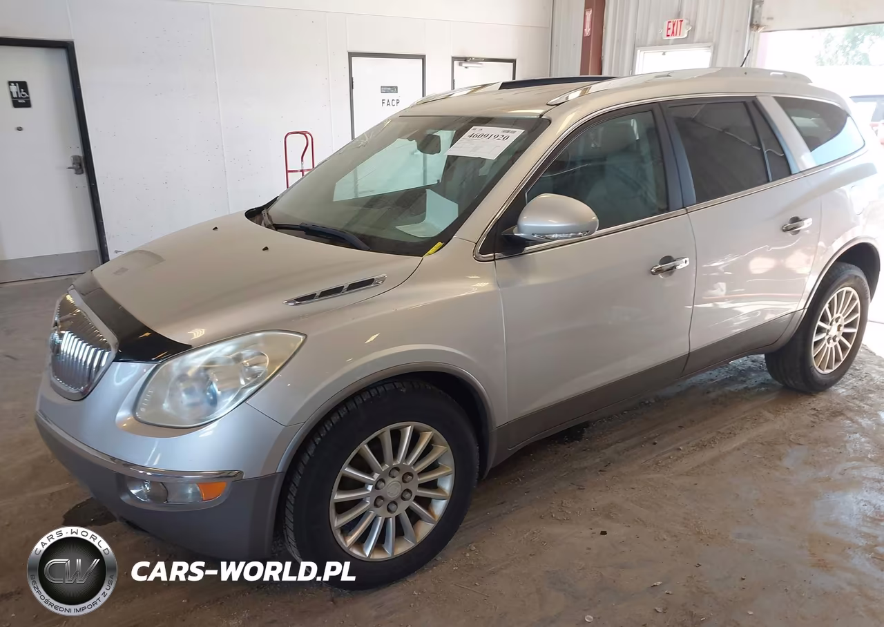 2011 Buick Enclave 1Xl VIN:5GAKVBED5BJ347971 - 2