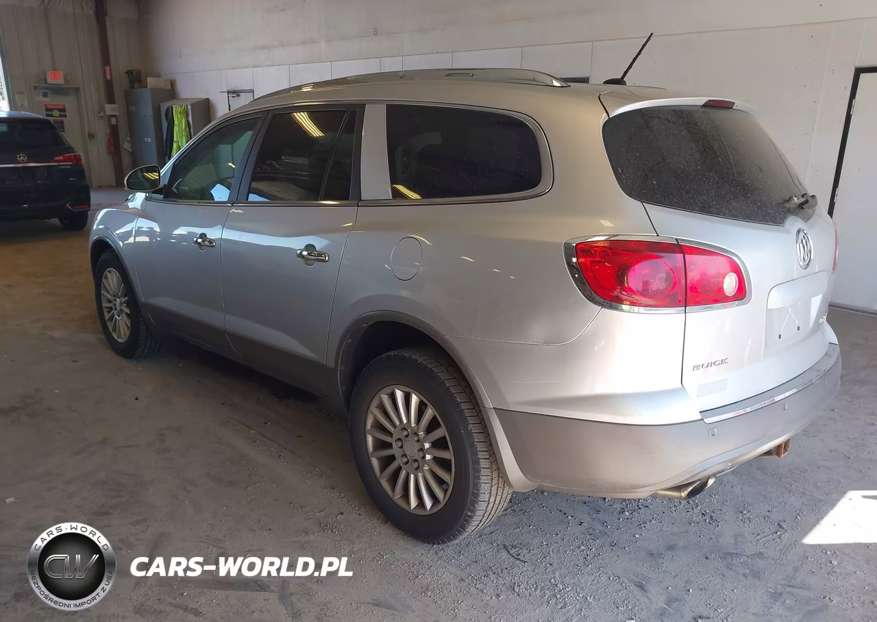 2011 Buick Enclave 1Xl VIN:5GAKVBED5BJ347971 - 3