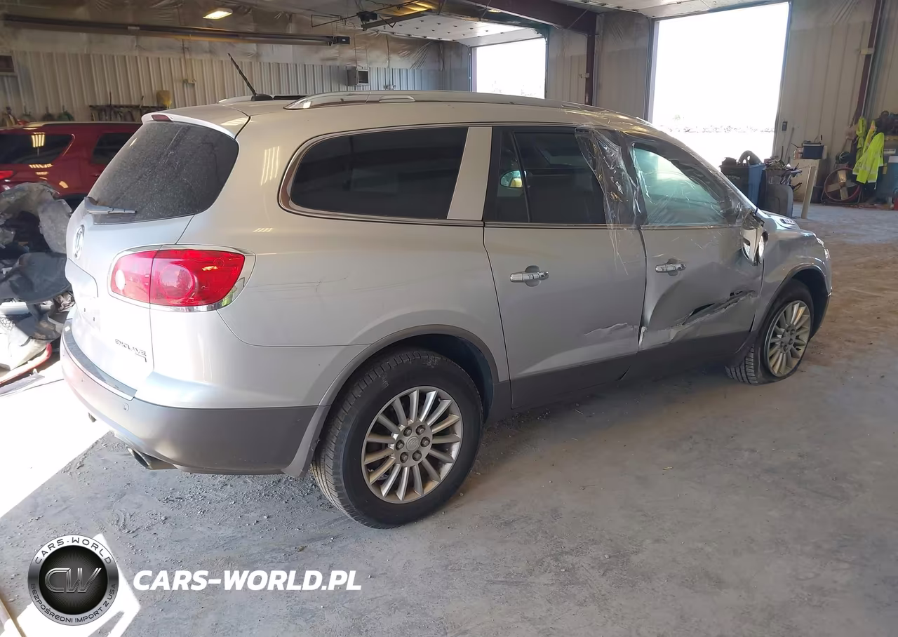 2011 Buick Enclave 1Xl VIN:5GAKVBED5BJ347971 - 4