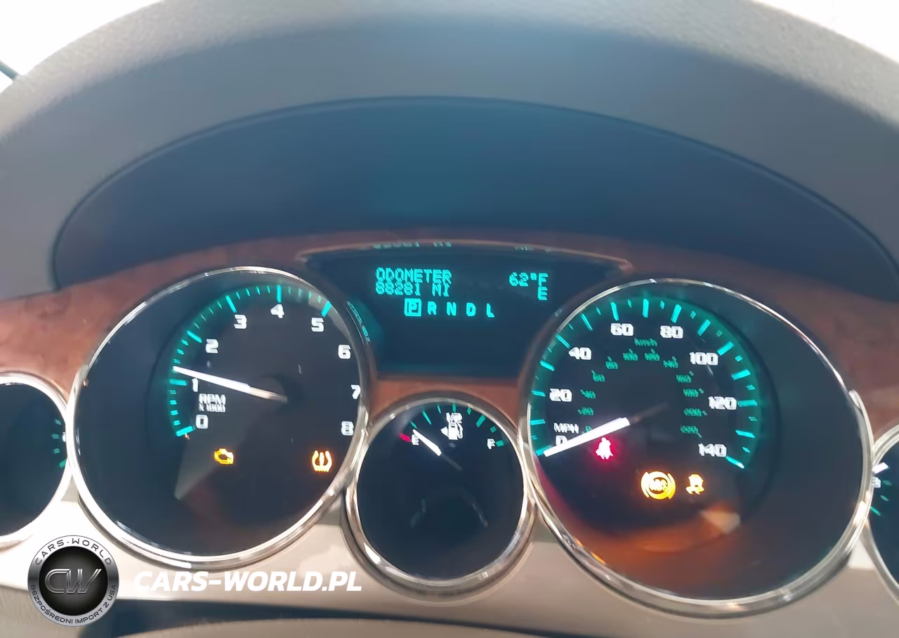 2011 Buick Enclave 1Xl VIN:5GAKVBED5BJ347971 - 7