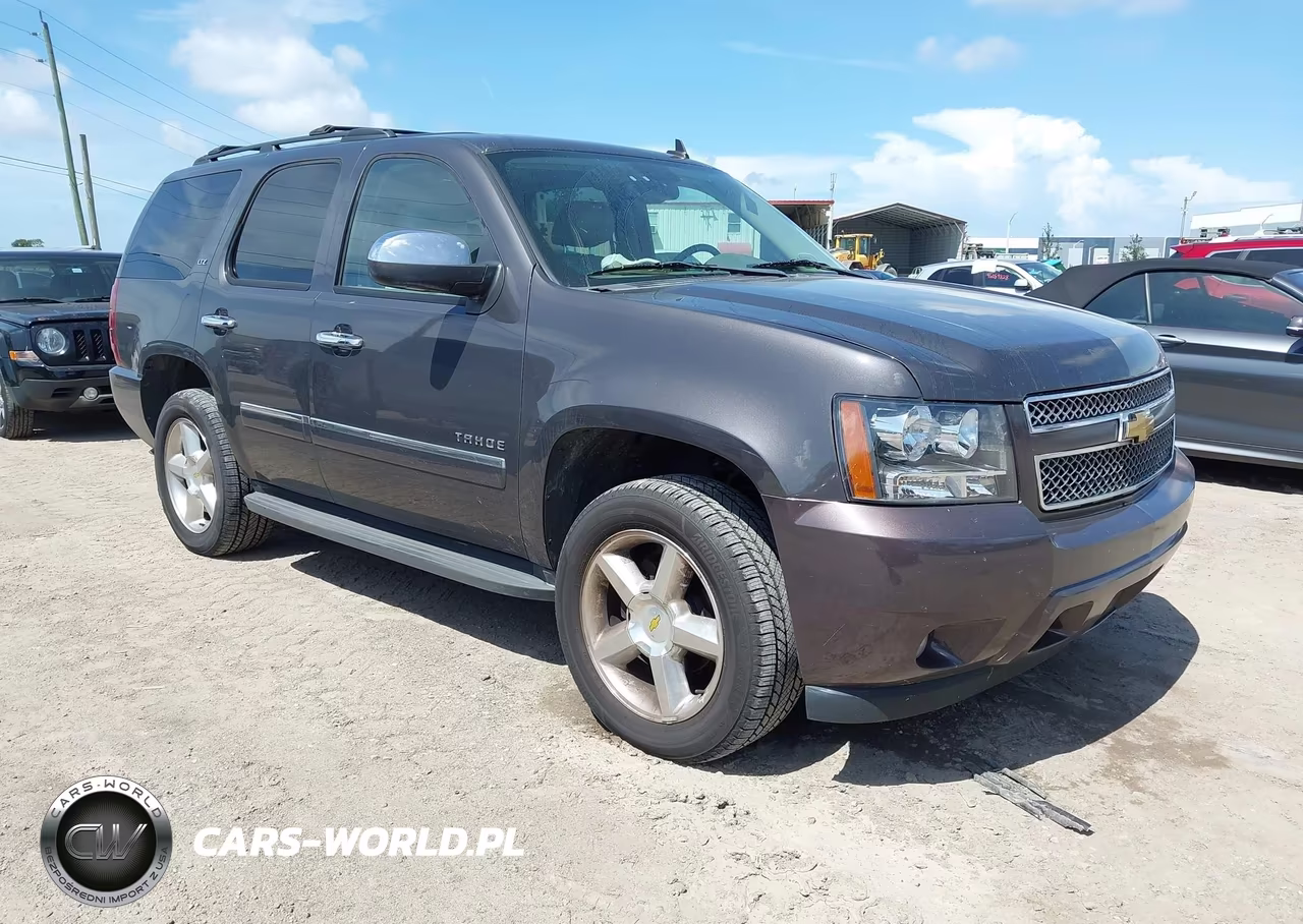 2010 Chevrolet Tahoe Ltz