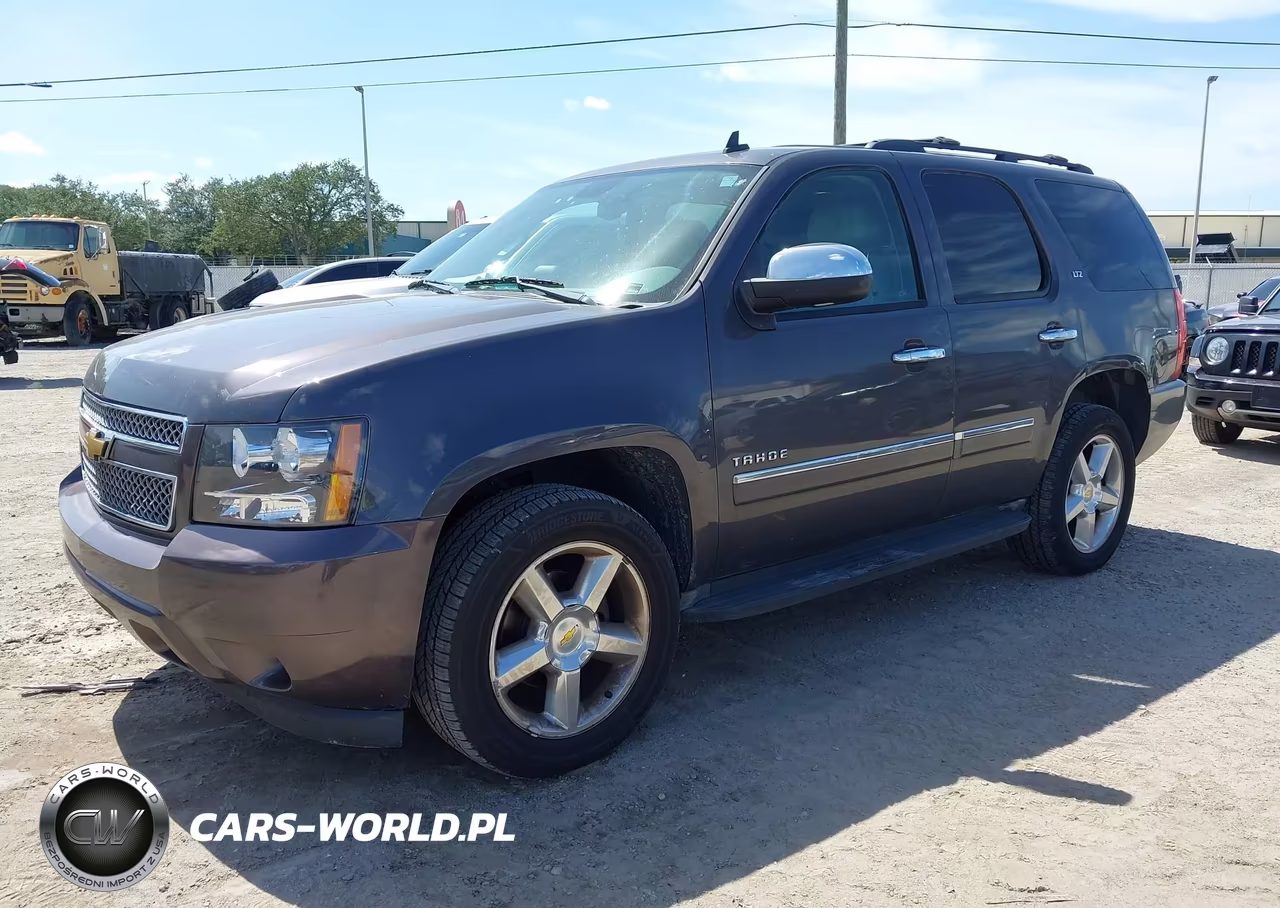 2010 Chevrolet Tahoe Ltz VIN:1GNUKCE05AR276748 - 2