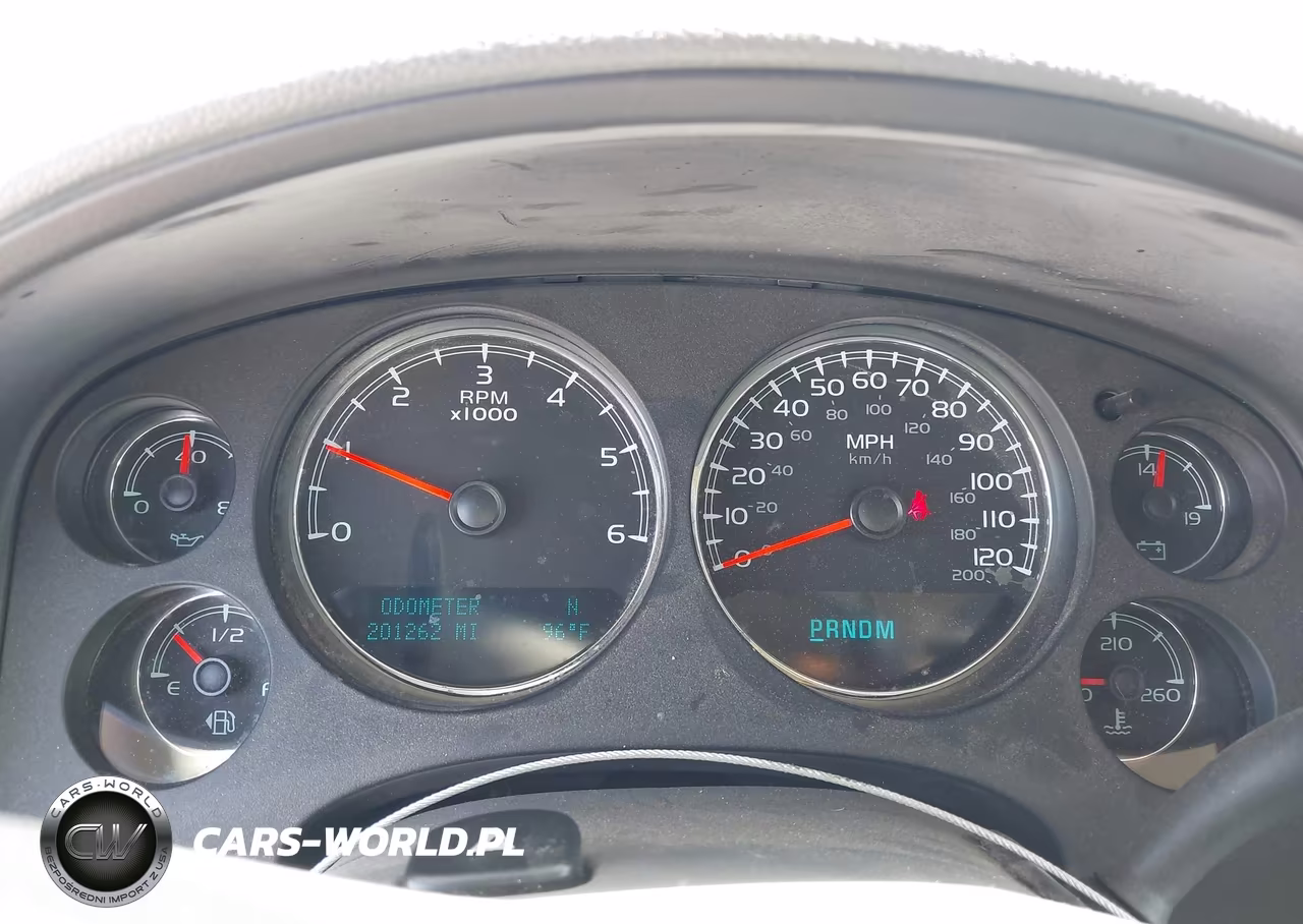 2010 Chevrolet Tahoe Ltz VIN:1GNUKCE05AR276748 - 7