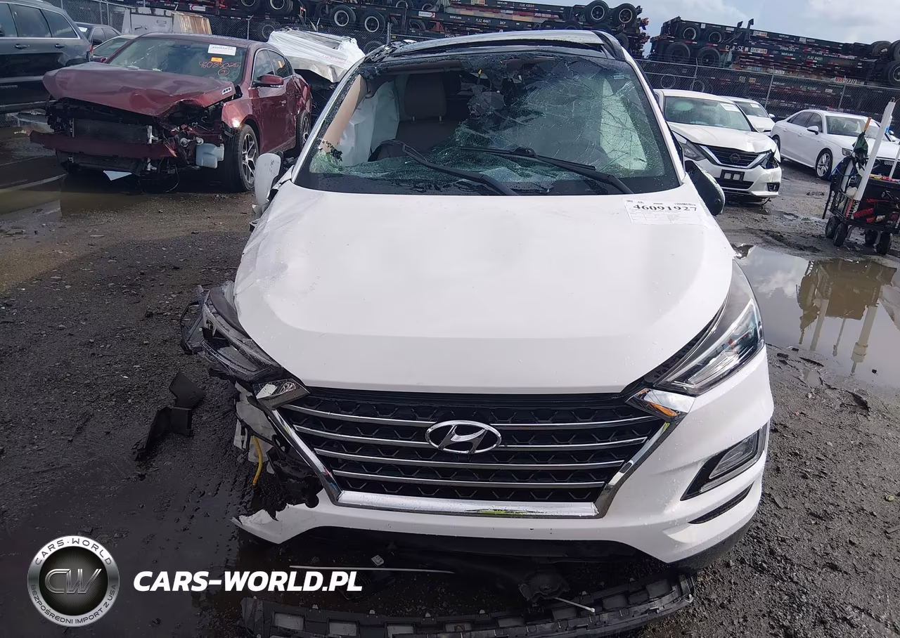 2020 Hyundai Tucson Ultimate VIN:KM8J33AL0LU090748 - 13