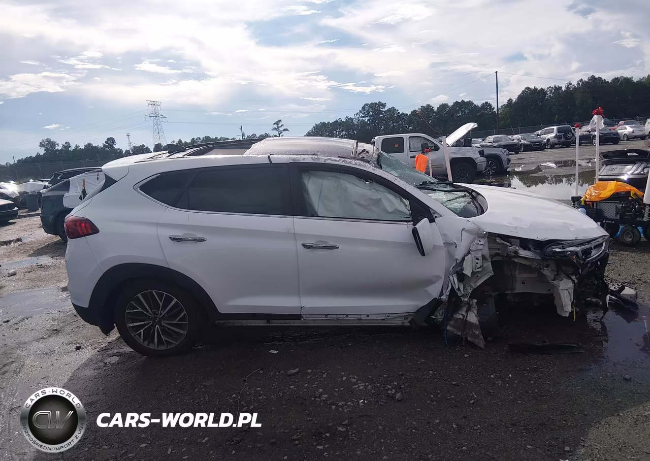 2020 Hyundai Tucson Ultimate VIN:KM8J33AL0LU090748 - 14