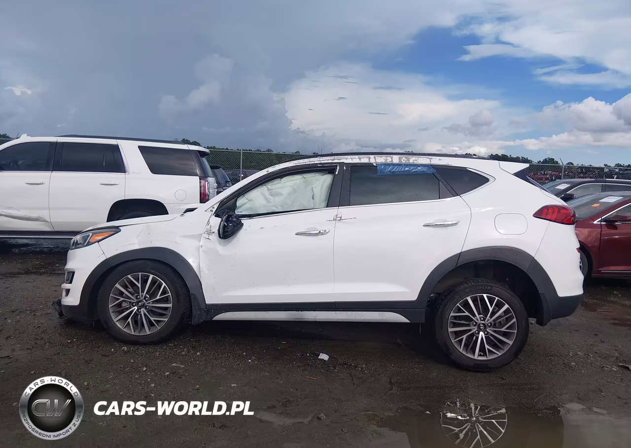 2020 Hyundai Tucson Ultimate VIN:KM8J33AL0LU090748 - 15