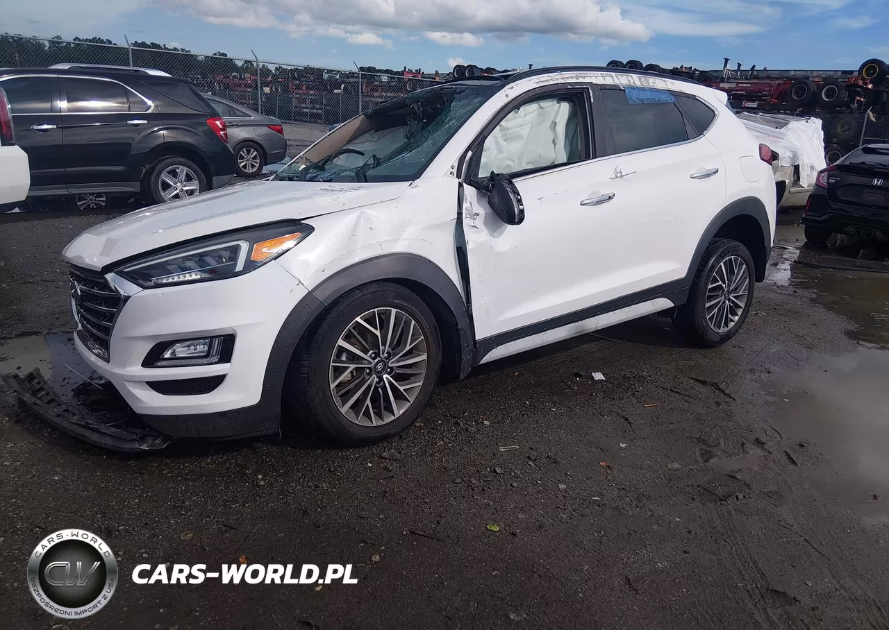 2020 Hyundai Tucson Ultimate VIN:KM8J33AL0LU090748 - 2