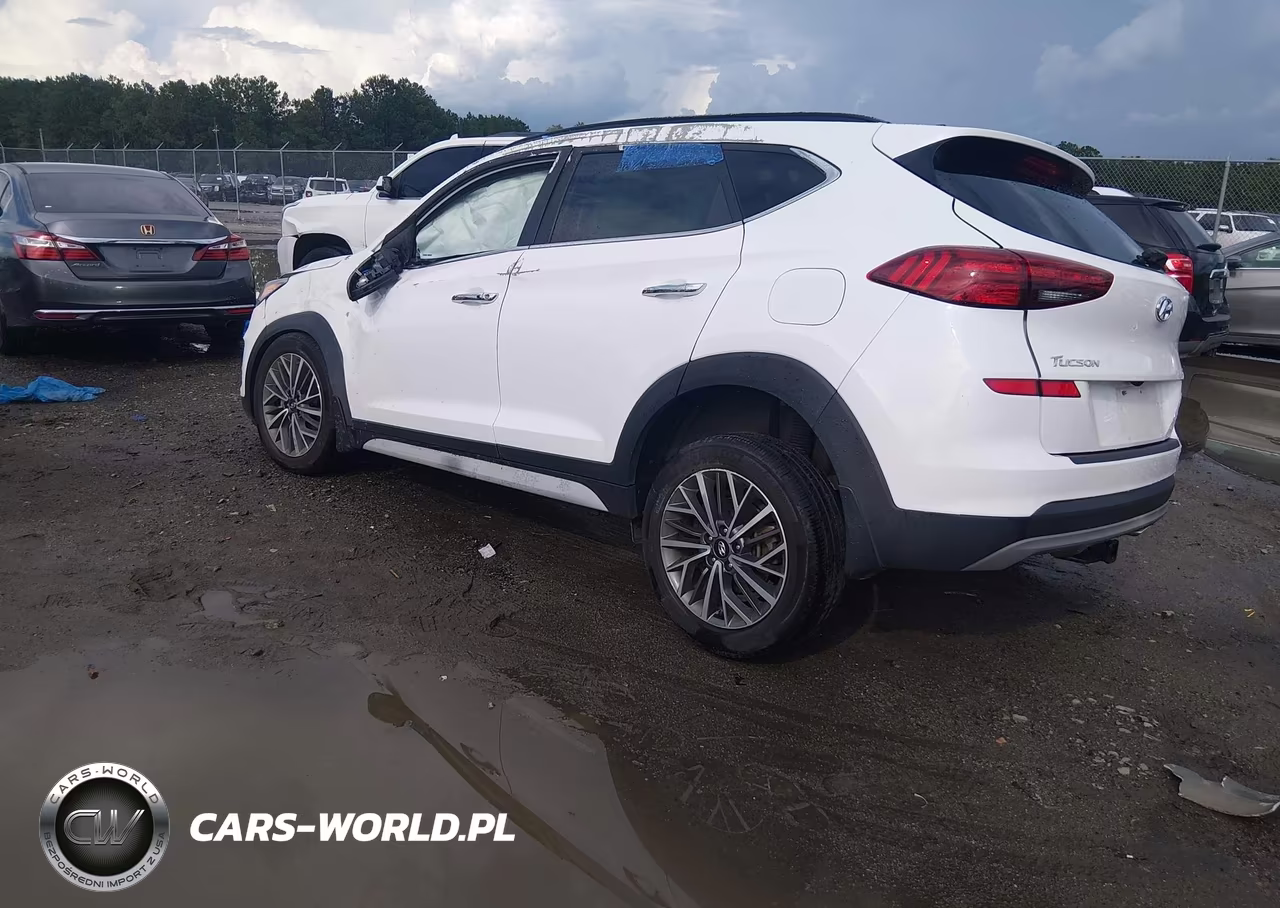2020 Hyundai Tucson Ultimate VIN:KM8J33AL0LU090748 - 3